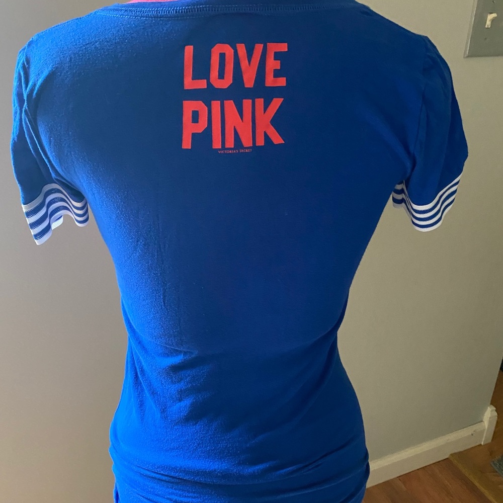 Victoria’s Secret Pink Cubs shirt